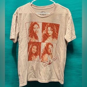 Vintage unisex Selena Graphic T-Shirt Print LARGE